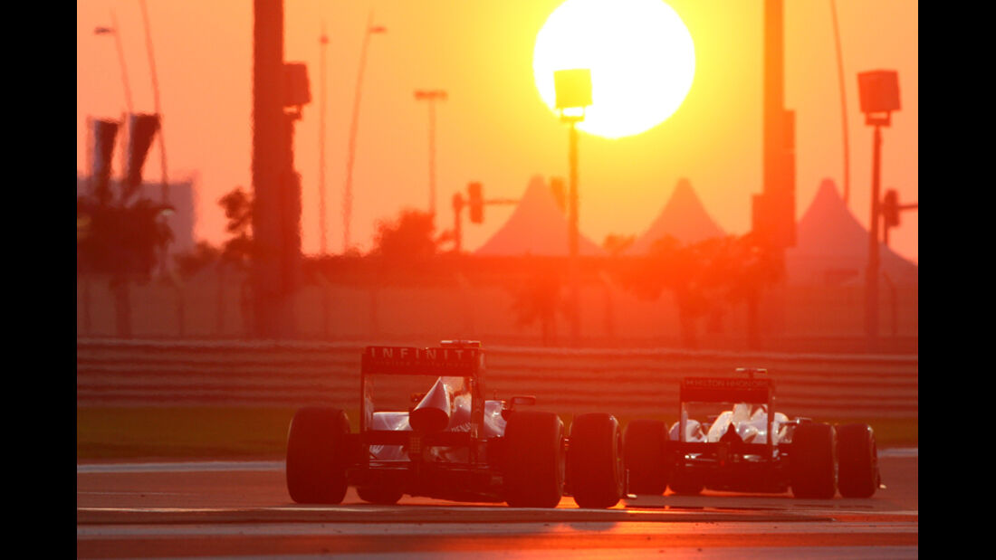 Mark Webber GP Abu Dhabi 2011