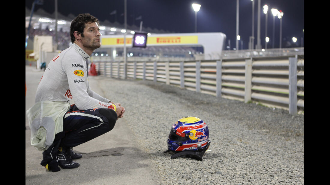 Mark Webber GP Abu Dhabi 2012