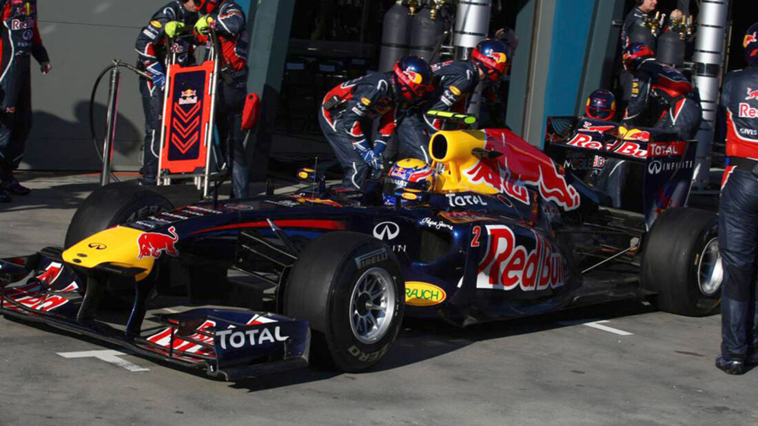 Mark Webber GP Australien 2011