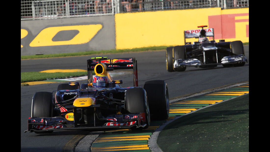 Mark Webber GP Australien 2012
