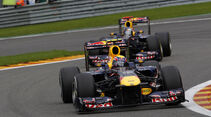 Mark Webber GP Belgien 2011