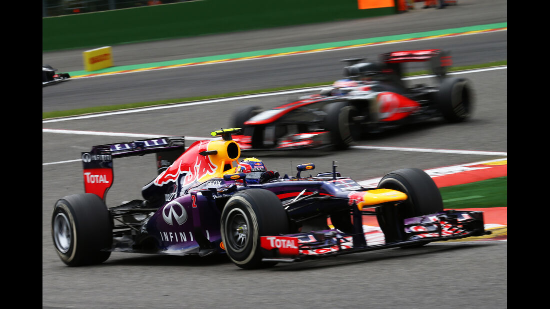 Mark Webber - GP Belgien 2013