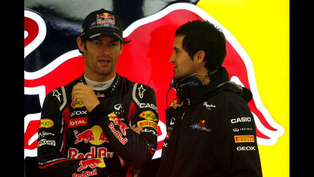 Mark Webber - GP Belgien - Qualifying - 27.8.2011