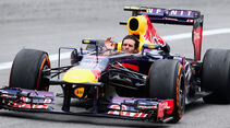 Mark Webber - GP Brasilien 2013