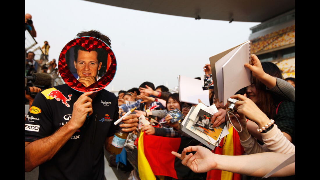 Mark Webber GP China 2011