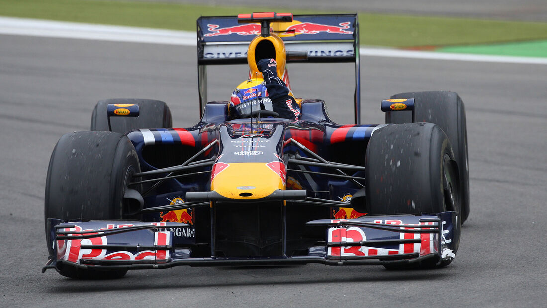 Mark Webber - GP Deutschland 2009