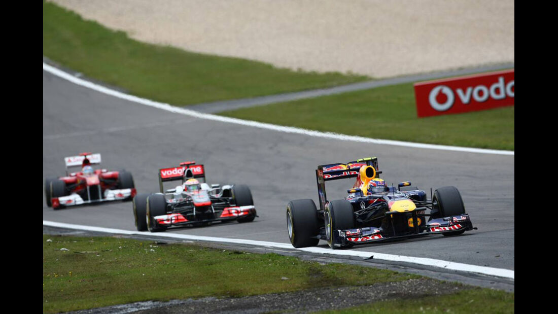 Mark Webber GP Deutschland 2011