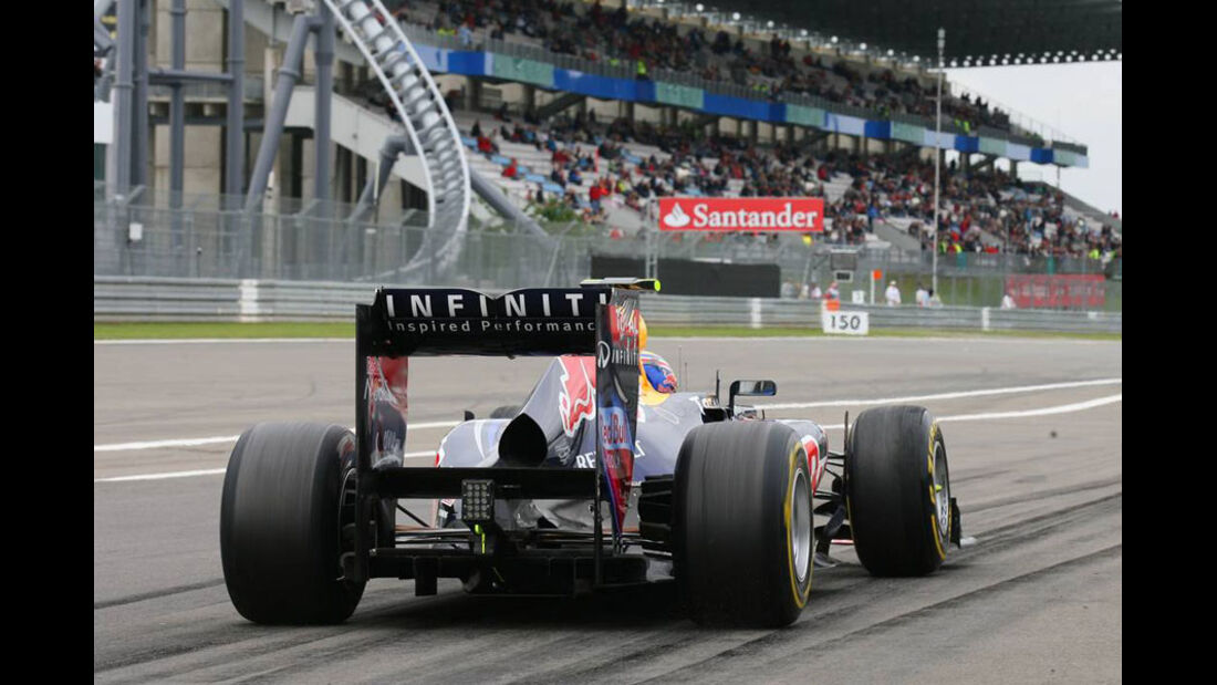 Mark Webber - GP Deutschland - Nürburgring - 22. Juli 2011
