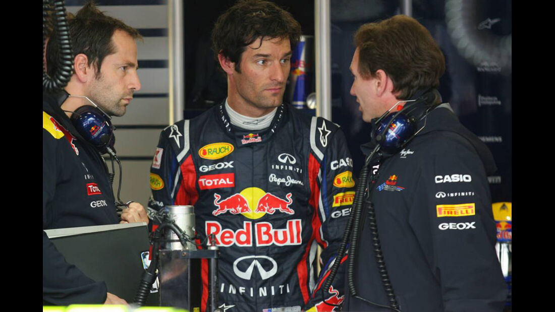 Mark Webber - GP Deutschland - Nürburgring - 22. Juli 2011