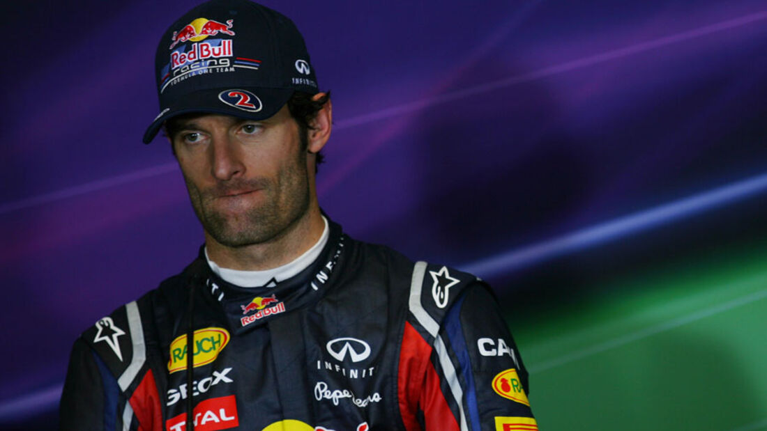 Mark Webber GP England 2011 Rennen