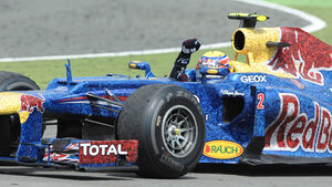 Mark Webber GP England 2012