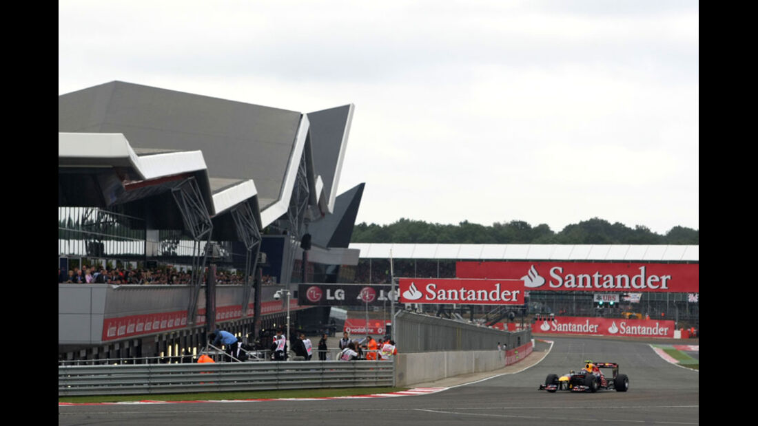 Mark Webber - GP England - Qualifying - 9. Juli 2011
