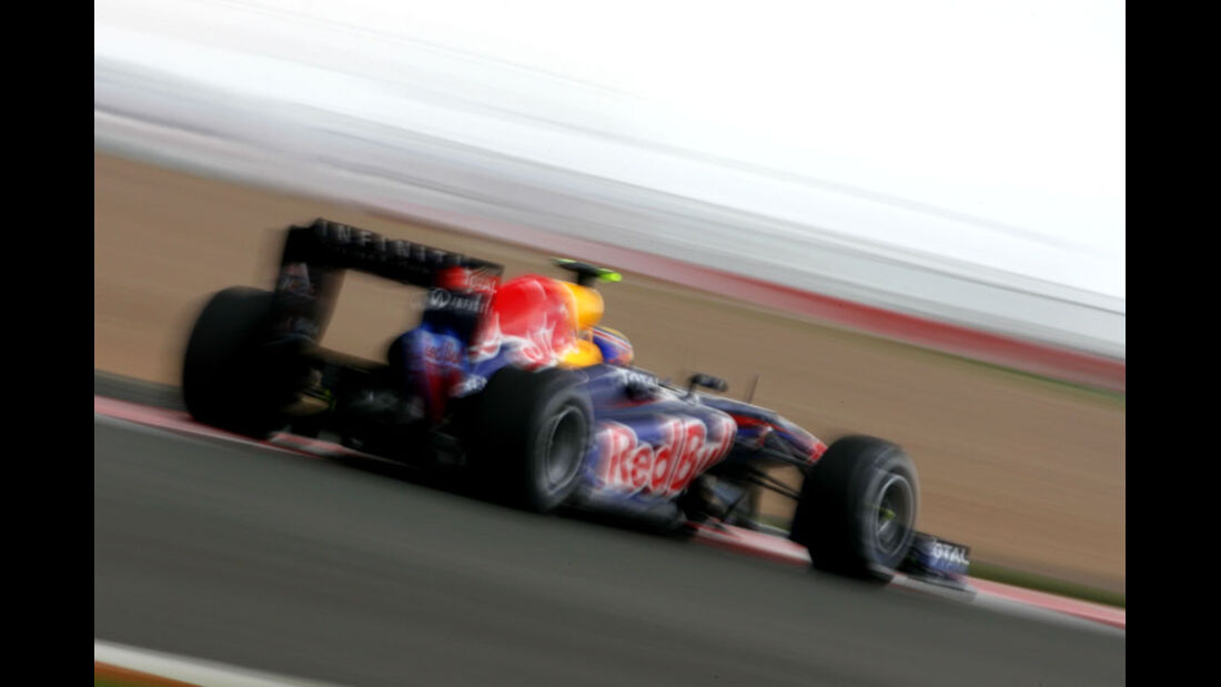 Mark Webber - GP England - Qualifying - 9. Juli 2011