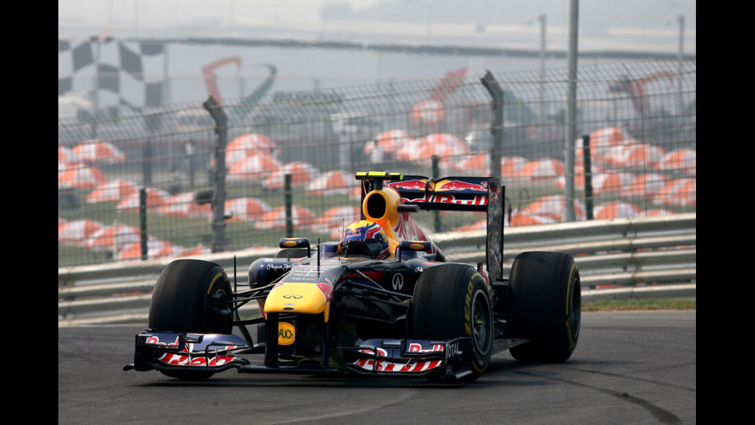 Mark Webber - GP Indien - Training - 28.10.2011