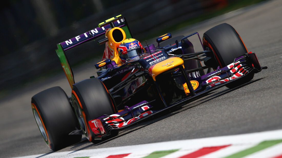Mark Webber - GP Italien 2013