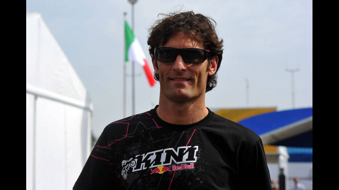 Mark Webber - GP Italien - 8. September 2011