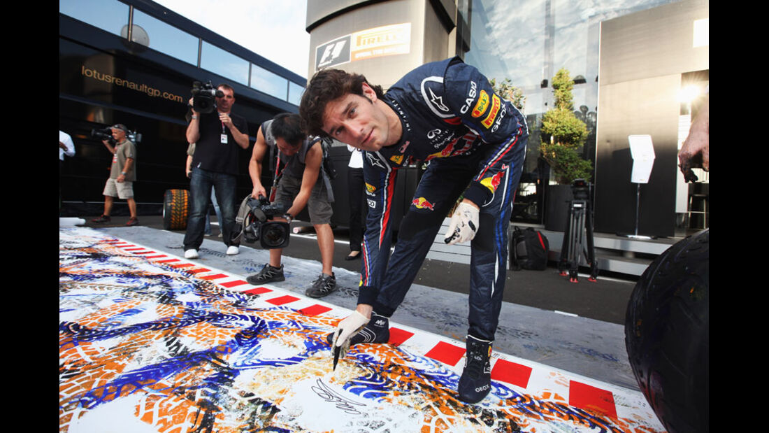 Mark Webber - GP Italien - Monza - 8. September 2011