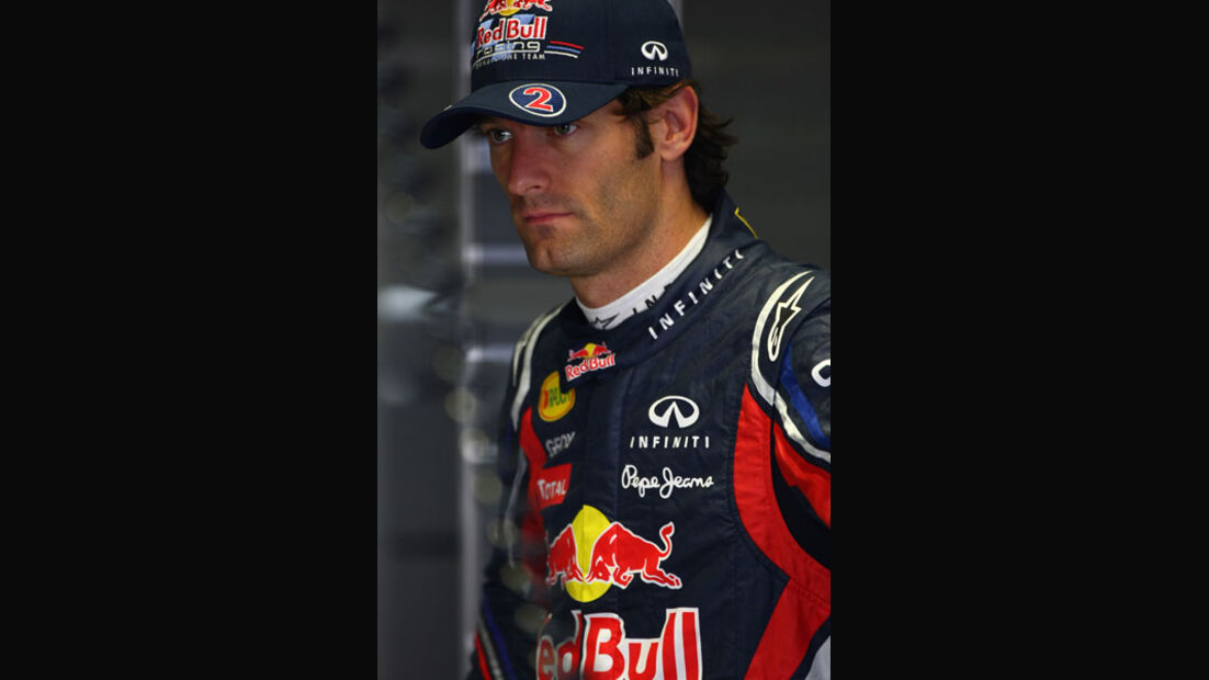 Mark Webber - GP Italien - Monza - 9. September 2011