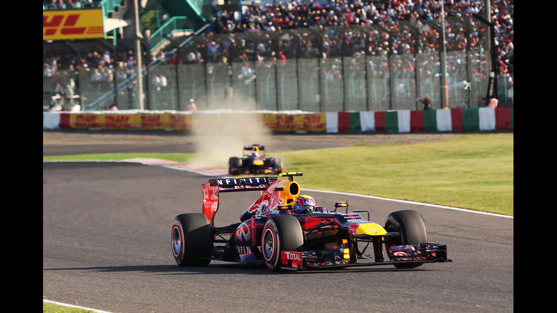 Mark Webber - GP Japan 2013