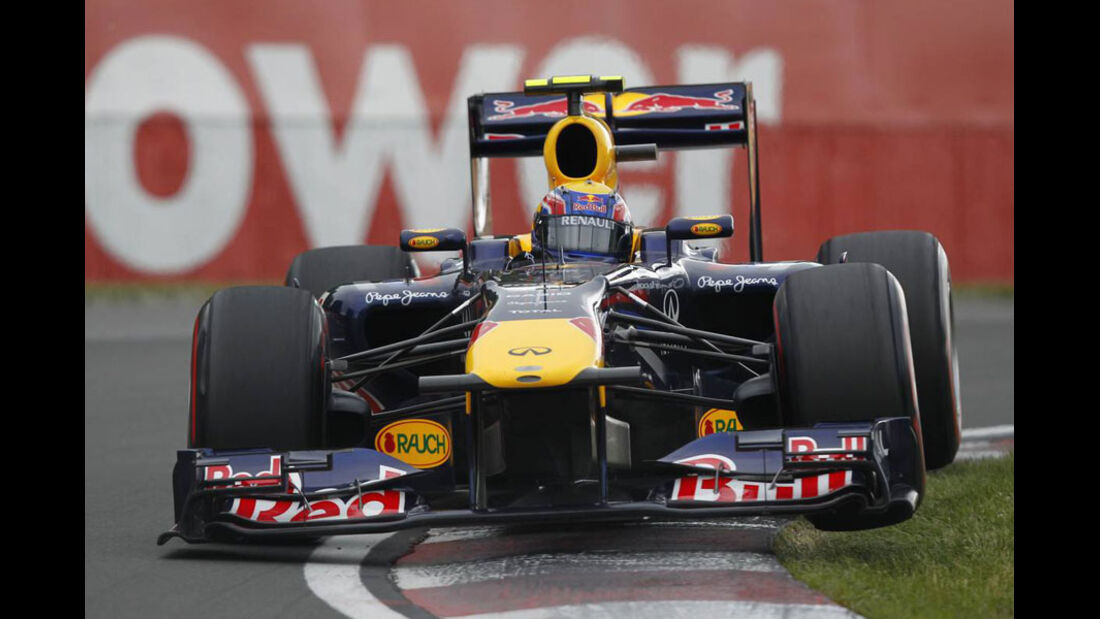 Mark Webber GP Kanada 2011