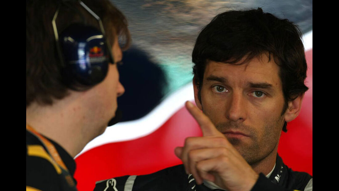 Mark Webber - GP Kanada 2011