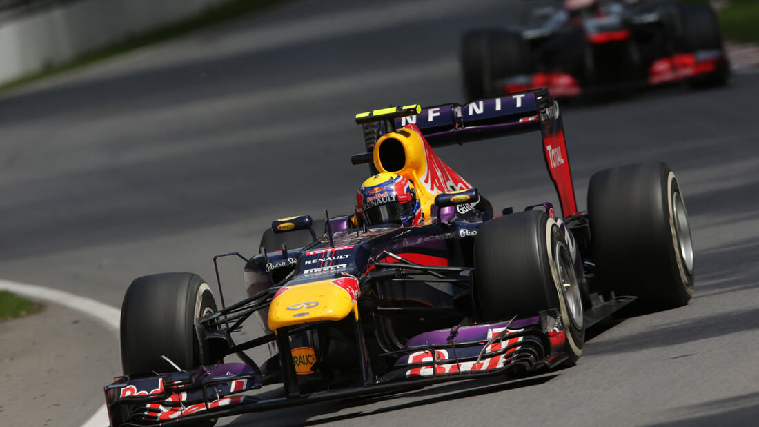 Mark Webber - GP Kanada 2013