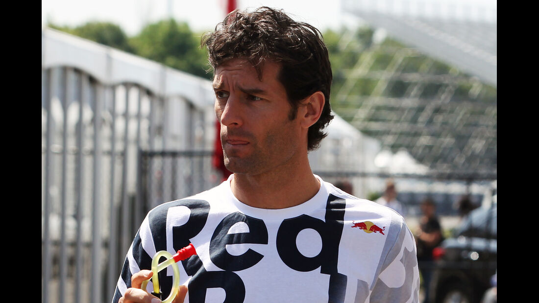 Mark Webber - GP Kanada - Formel 1 - 7. Juni 2012