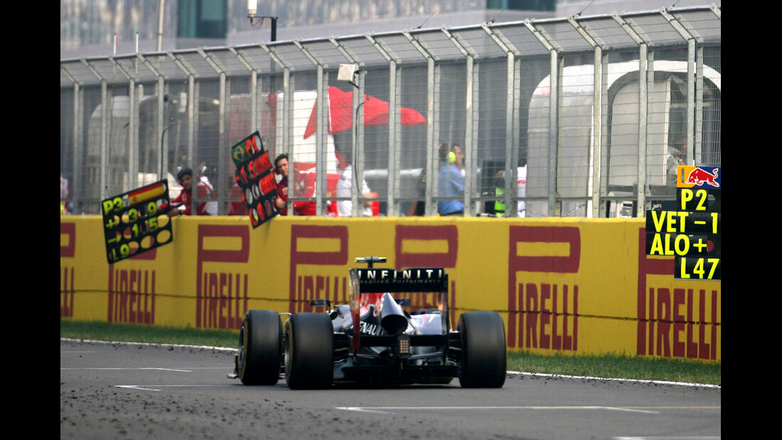 Mark Webber GP Korea 2012