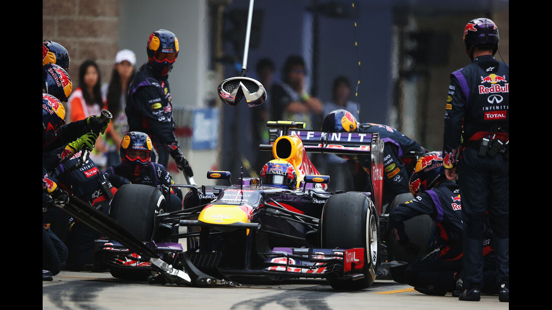 Mark Webber - GP Korea 2013