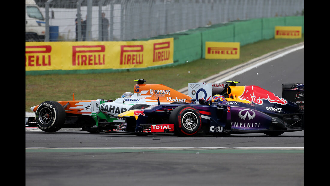 Mark Webber - GP Korea 2013
