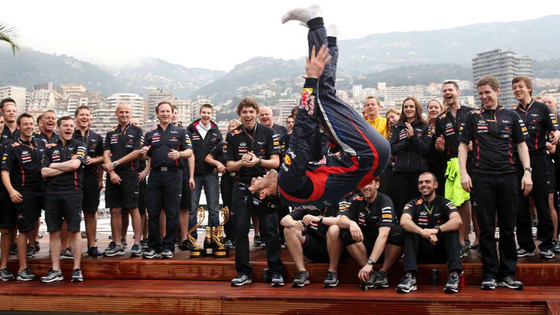 Mark Webber GP Monaco 2012