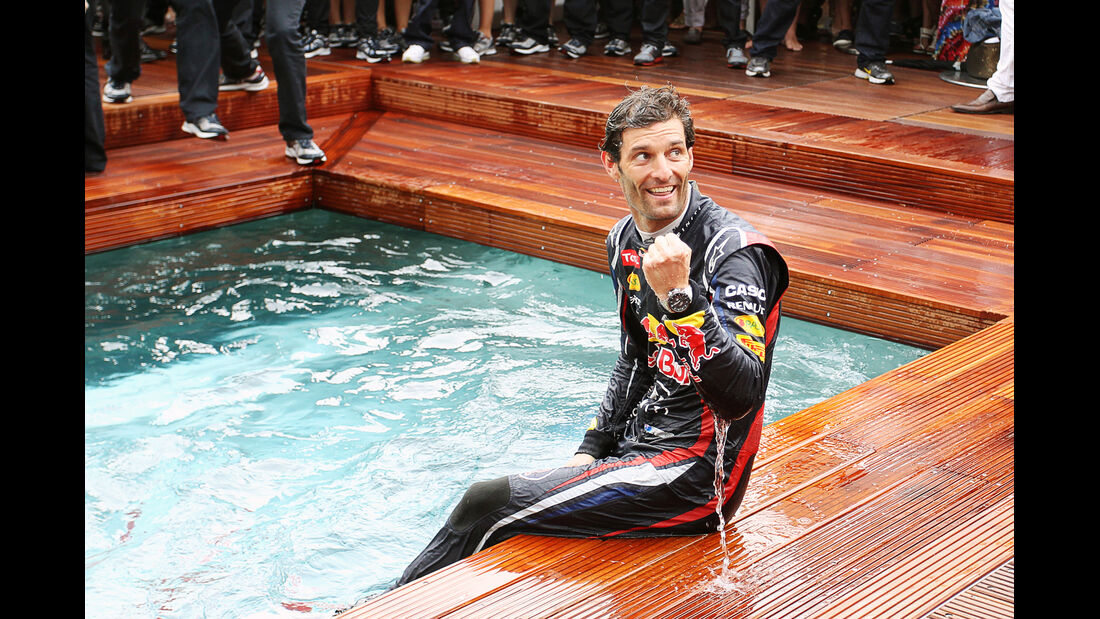 Mark Webber - GP Monaco 2012
