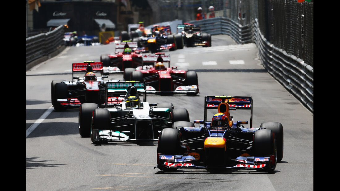 Mark Webber - GP Monaco 2012