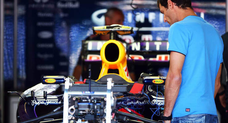 Mark Webber GP Monaco 2013