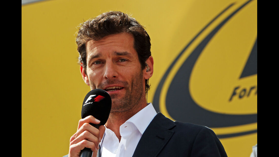 Mark Webber - GP Österreich 2014