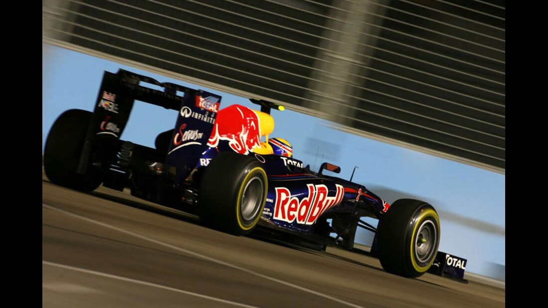 Mark Webber GP Singapur 2011