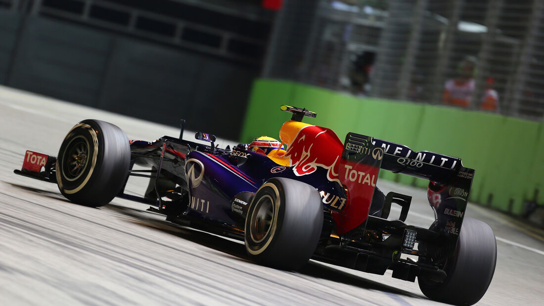 Mark Webber GP Singapur 2013
