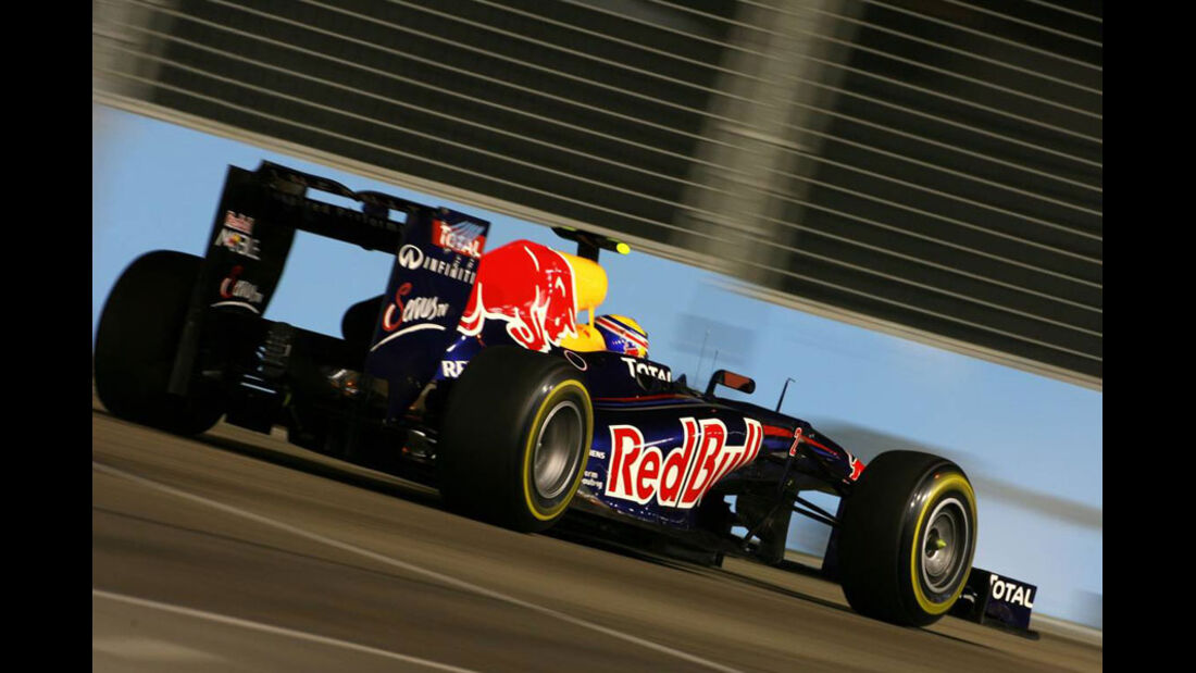 Mark Webber - GP Singapur - 24. September 2011