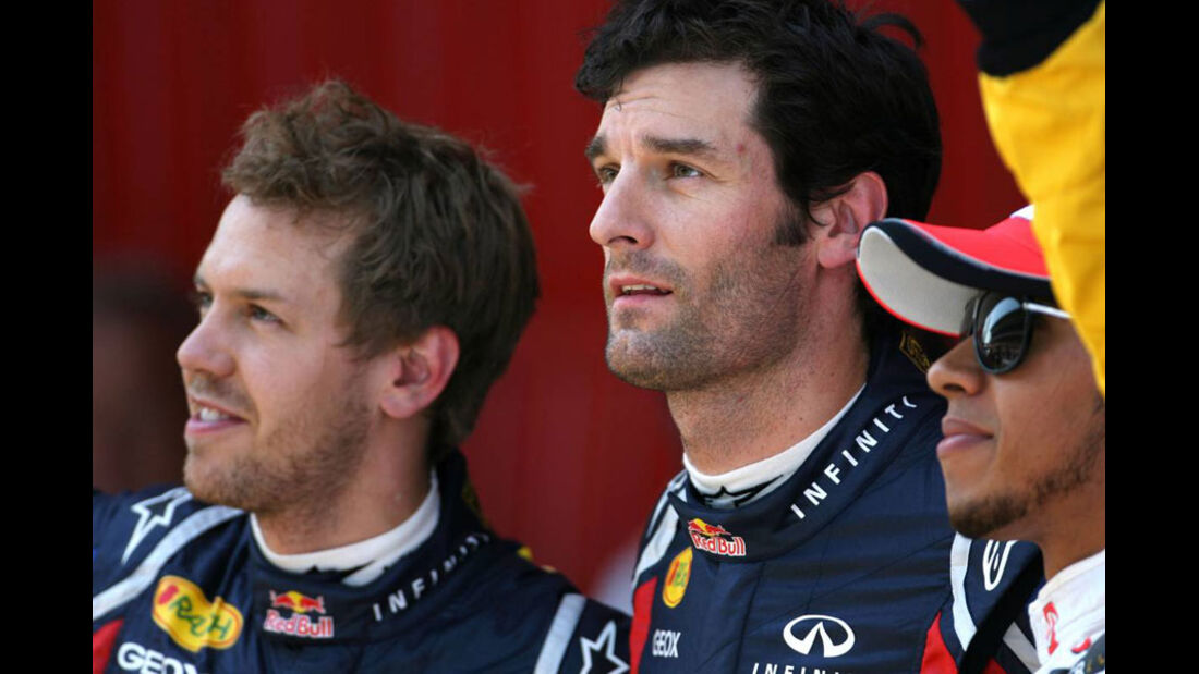 Mark Webber GP Spanien 2011