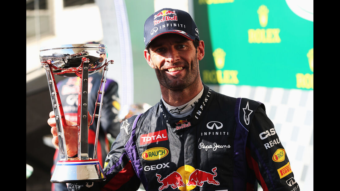Mark Webber - GP USA 2013