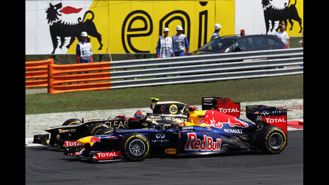 Mark Webber GP Ungarn 2012