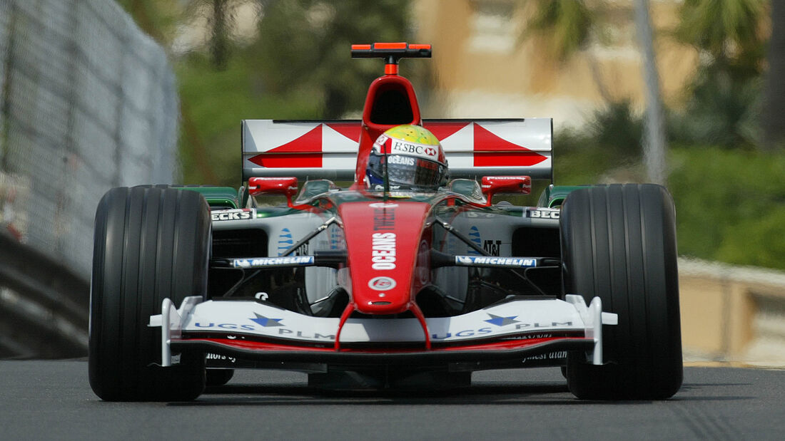 Mark Webber - Jaguar - Monaco - 2004