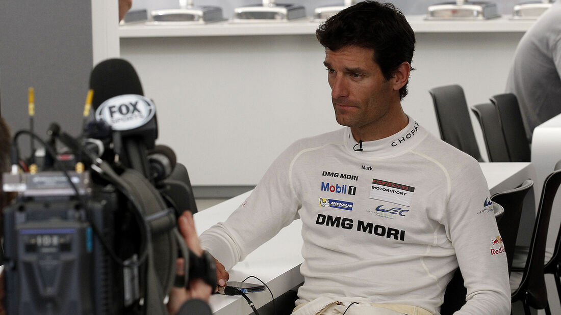 Mark Webber - Porsche - 24h-Rennen - Le Mans 2014