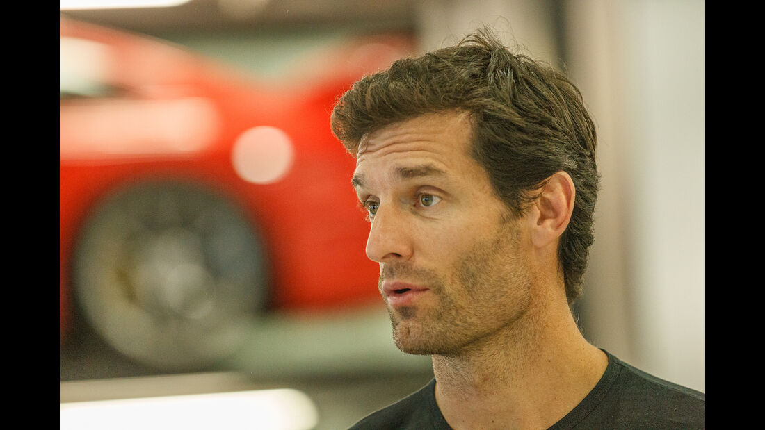 Mark Webber - Porsche 918 Spyder - Zuffenhausen 2015