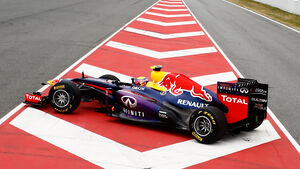 Mark Webber - Red Bull - Barcelona 2013