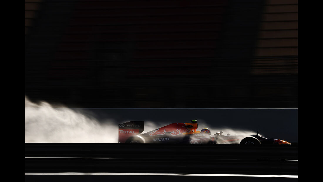 Mark Webber Red Bull F1 Test Barcelona 2013