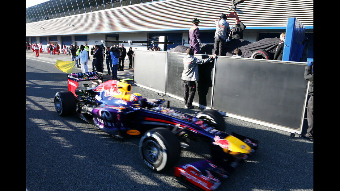 Mark Webber Red Bull F1 Test Jerez 2013 Highlights