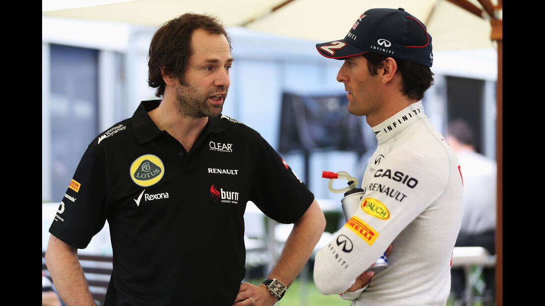 Mark Webber - Red Bull - Formel 1 - GP Australien - 14. März 2013