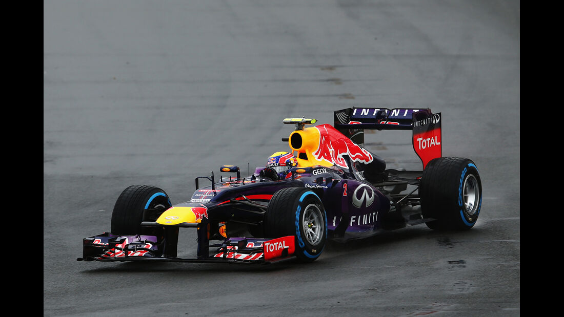 Mark Webber - Red Bull - Formel 1 - GP Australien - 16. März 2013