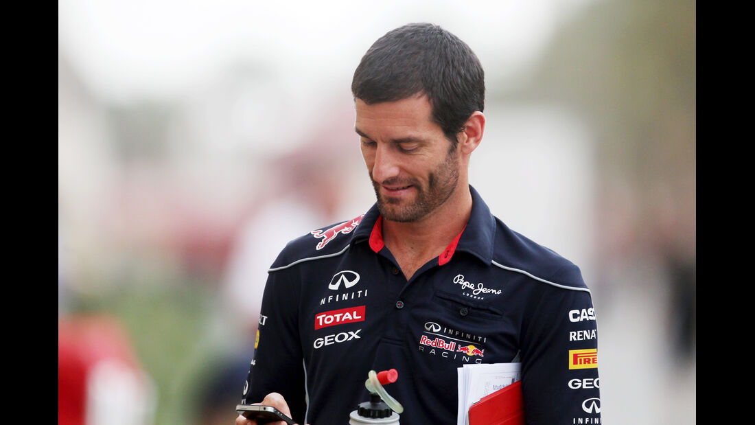 Mark Webber - Red Bull - Formel 1 - GP Bahrain - 18. April 2013